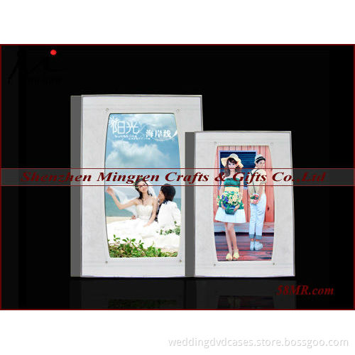 Leather wedding photo albums,legant wedding photo album